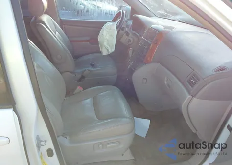 2008 Toyota Sienna Limited z USA, uszkodzony, nr VIN 5TDZK22C98S217513